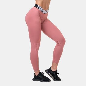 Dámské legíny Squat Hero Scrunch Butt Old Rose XS - NEBBIA