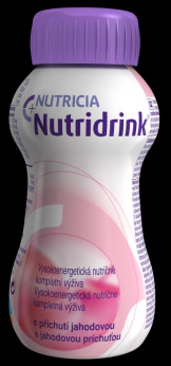 Nutridrink s příchutí jahodovou 200 ml