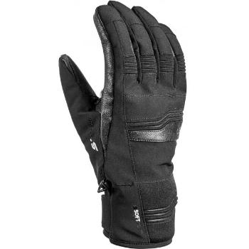 Leki CERRO S Unisexové lyžařské rukavice, černá, velikost 11