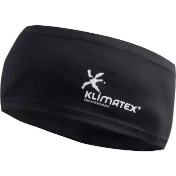 Klimatex PROU Unisex čelenka, černá, velikost