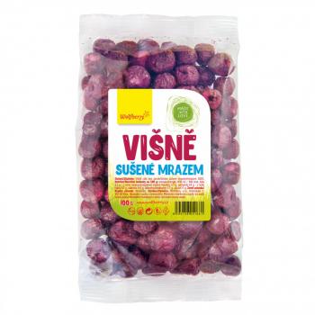 Lyofilizované višně 6 x 100 g - Wolfberry