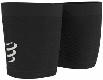 Compressport Under Control Quad Black T1 Běžecké návleky na stehna