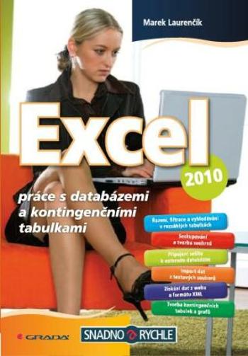 Excel 2010 - Marek Laurenčík - e-kniha