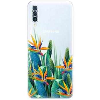iSaprio Exotic Flowers pro Samsung Galaxy A50 (exoflo-TPU2-A50)