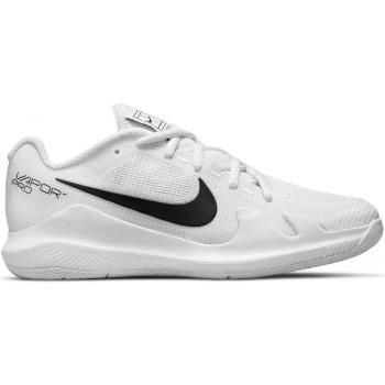 Nike COURT LITE JR VAPOR PRO Juniorské tenisové boty, bílá, velikost 36.5