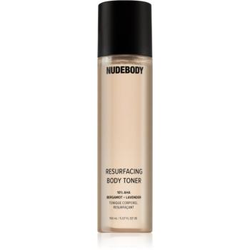 Nudestix Nudebody Resurfacing Body Toner vyhlazující tonikum na tělo 150 ml