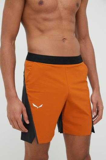 Outdoorové šortky Salewa Pedroc oranžová barva