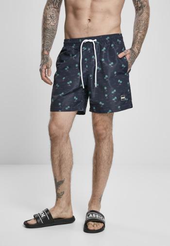 Urban Classics Pattern Swim Shorts island aop - XXL