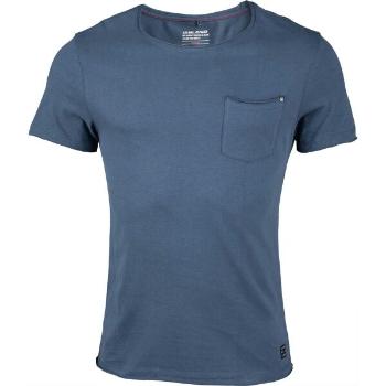 BLEND T-SHIRT S/S Pánské tričko, modrá, velikost M