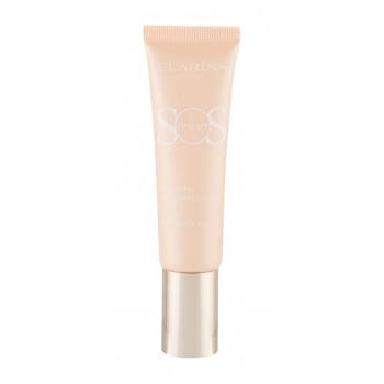 Clarins SOS Primer 30 ml báze pod make-up pro ženy 02 Peach