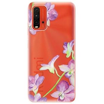 iSaprio Purple Orchid pro Xiaomi Redmi 9T (puror-TPU3-Rmi9T)