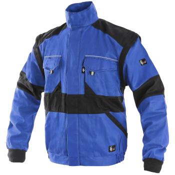 Canis Zimní pracovní bunda CXS LUXY HUGO - Modrá / černá | 50