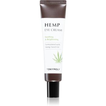 TONYMOLY HEMP omlazující a rozjasňující oční krém s konopným olejem 30 ml