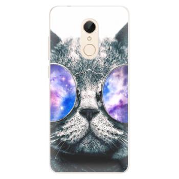 Silikonové pouzdro iSaprio - Galaxy Cat - Xiaomi Redmi 5