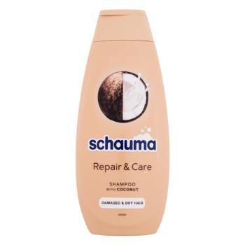 Schwarzkopf Schauma Repair & Care Shampoo 400 ml šampon pro ženy na poškozené vlasy; na suché vlasy