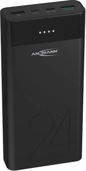 Powerbanka Ansmann 24Ah PD, Li-Pol 24000 mAh, černá