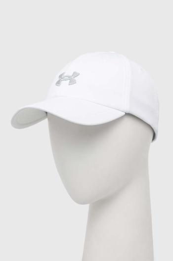 Kšiltovka Under Armour bílá barva, s aplikací, 1376705