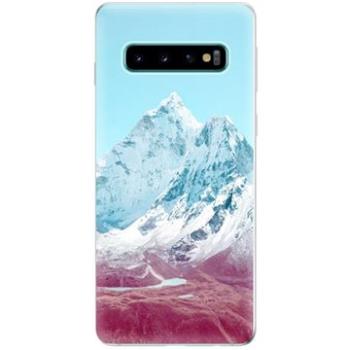 iSaprio Highest Mountains 01 pro Samsung Galaxy S10 (mou01-TPU-gS10)