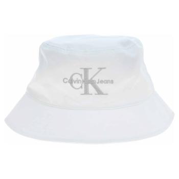 Calvin Klein dámský klobouk K60K6110290LI White-Silver Logo