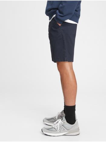 Modré pánské kraťasy 8 vintage shorts "