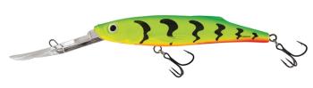 Salmo Wobler Freediver Super Deep Runner 9cm - Green Tiger