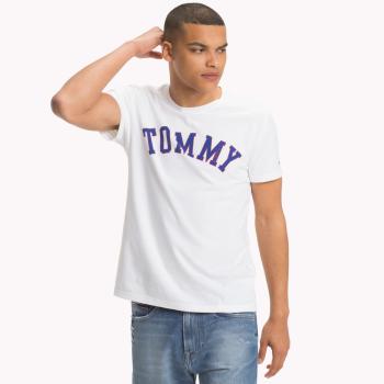 Tommy Hilfiger TOMMY JEANS pánské bílé tričko