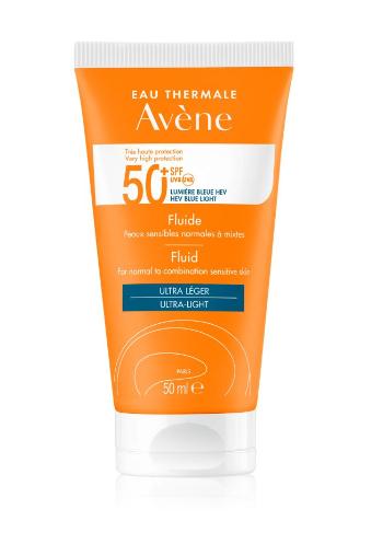 Avène Fluid pro normální až smíšenou pleť SPF50+ 50 ml