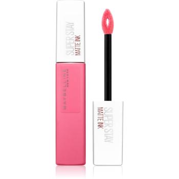 Maybelline SuperStay Matte Ink matná tekutá rtěnka pro dlouhotrvající efekt odstín 125 Inspirer 5 ml