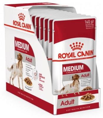 Royal Canin kapsička Medium Adult 10 x 140 g