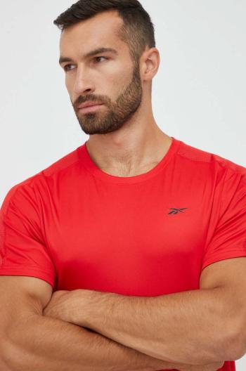 Tréninkové tričko Reebok Workout Ready Tech , červená barva