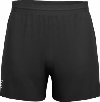 Compressport Performance Short Black S Běžecké kraťasy