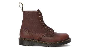 Dr. Martens 1460 Pascal Leather Ankle Boots hnědé DM24993257