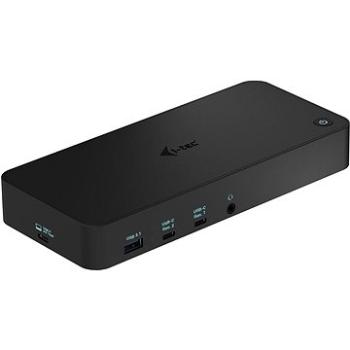 i-tec USB 3.0 / USB-C / Thunderbolt, 3x 4K Docking Station, Power Delivery 70W (CATRIPLEDOCKPDPRO)