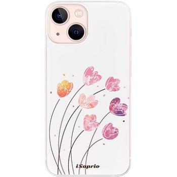 iSaprio Flowers 14 pro iPhone 13 mini (flow14-TPU3-i13m)