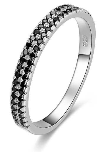 Beneto Módní dámský prsten se zirkony AGG387 52 mm