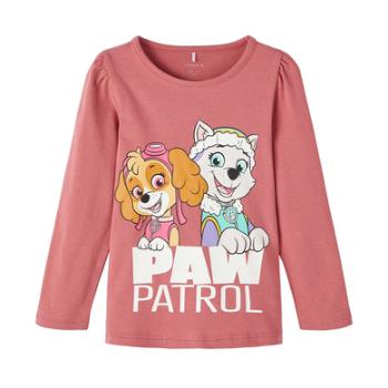 name it Paw Patrol Košile s dlouhým rukávem Nmfnomi Mauvewood