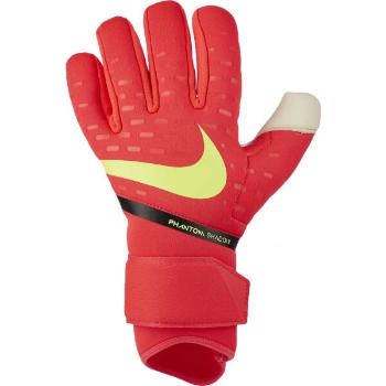 Nike GK PHANTOM SHADOW Pánské brankářské rukavice, červená, velikost 8