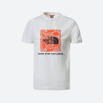 The North Face Y S/S Box Tee NF0A3BS225R