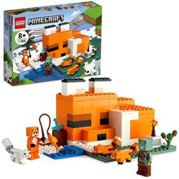 LEGO® Minecraft® 21178  Liščí domek (5702017155791)