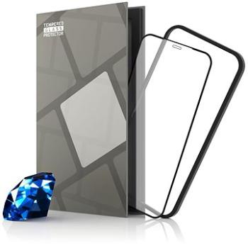 Tempered Glass Protector safírové pro iPhone 12 mini, 40 karátové (TGC-IP12M-BL)