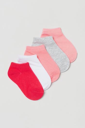 Dětské ponožky OVS růžová barva