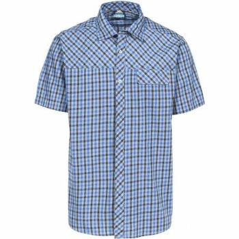 Trespass Pánská košile Juba, blue, check, S