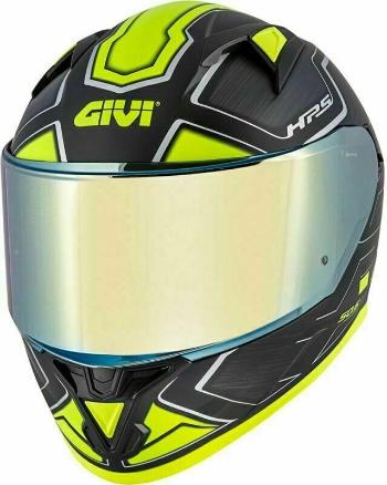 Givi 50.6 Sport Deep Matt Titanium/Yellow XS Přilba