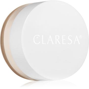 Claresa Feel The Pow(d)er! rozjasňující pudr na oční okolí odstín 02 Beige 6 g