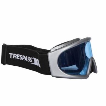 Trespass Unisex lyžařské brýle Bigbury, Stříbrná, Univerzální