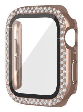 Worryfree Bling Bumper Case Apple Watch 41mm, Gold