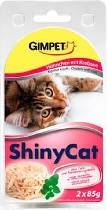 GIMPET SHINYcat  KUŘE / krab - 2x70g