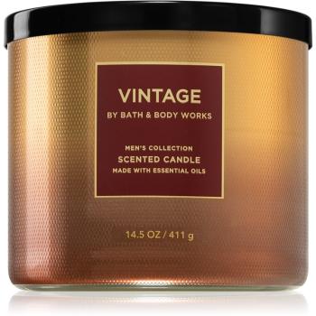 Bath & Body Works Vintage vonná svíčka 411 g