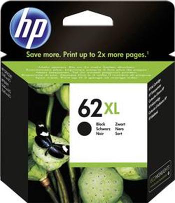 HP Inkoustová kazeta 62 XL originál černá C2P05AE