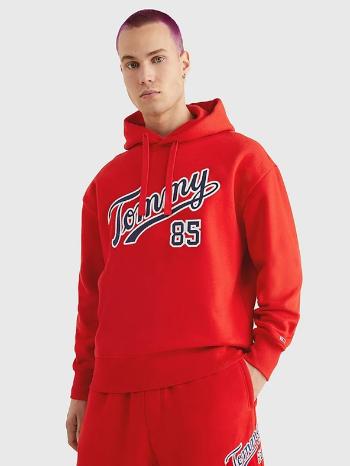 Tommy Jeans Mikina Červená